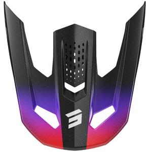 Šilt pre prilby Shot Speed ​​Olymp perleťovo fialový