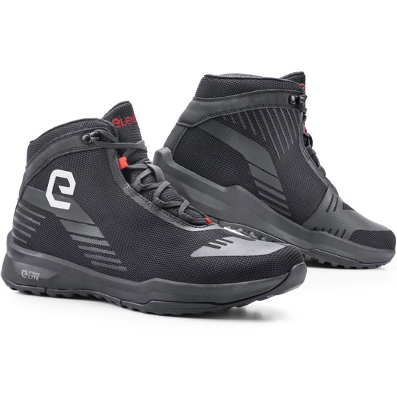 Motocyklová obuv Eleveit Town Air čierne