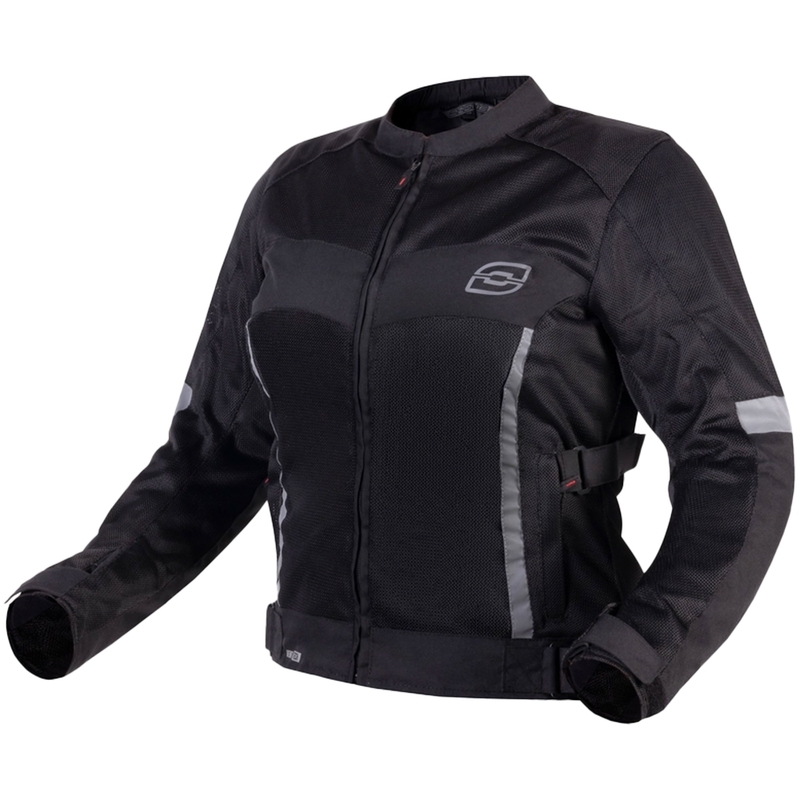 Dámska bunda na motocykel Ozone Dart čierna