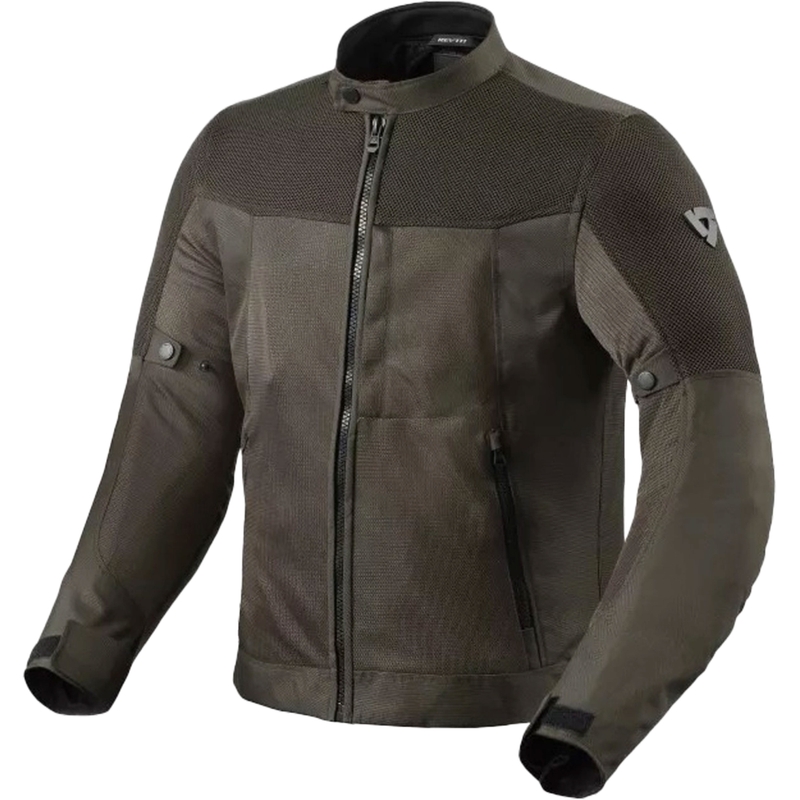 Bunda na motocykel Revit Vigor 2 tmavo zelená výpredaj