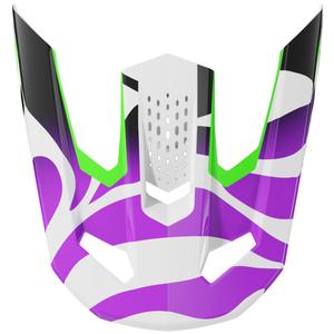 Šilt pre detské prilby Shot Speed ​​Ghost fialový