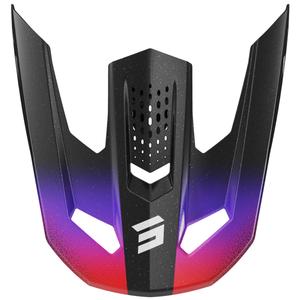 Šilt pre detské prilby Shot Speed ​​Olymp perletovo fialový