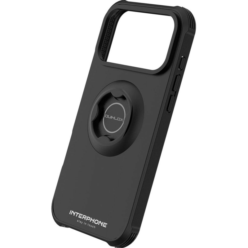 Obal na telefón Interphone QUIKLOX Tetraforce-Apple iPhone 17 Pre čierny