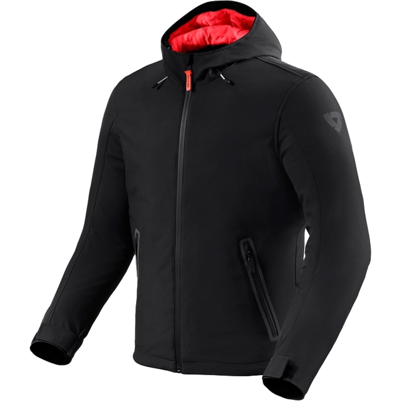 Bunda na motocykel Revit Traffic H2O čierna