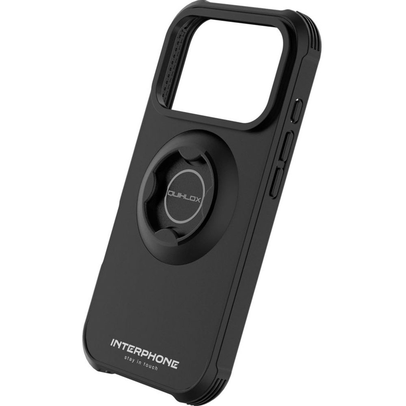 Obal na telefón Interphone QUIKLOX Tetraforce-Apple iPhone 17 Pro Max čierny