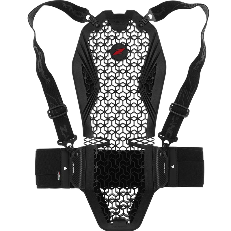 Chránič chrbta Zandona AIRnet Back PRO X7 (168 - 177 cm) čierny