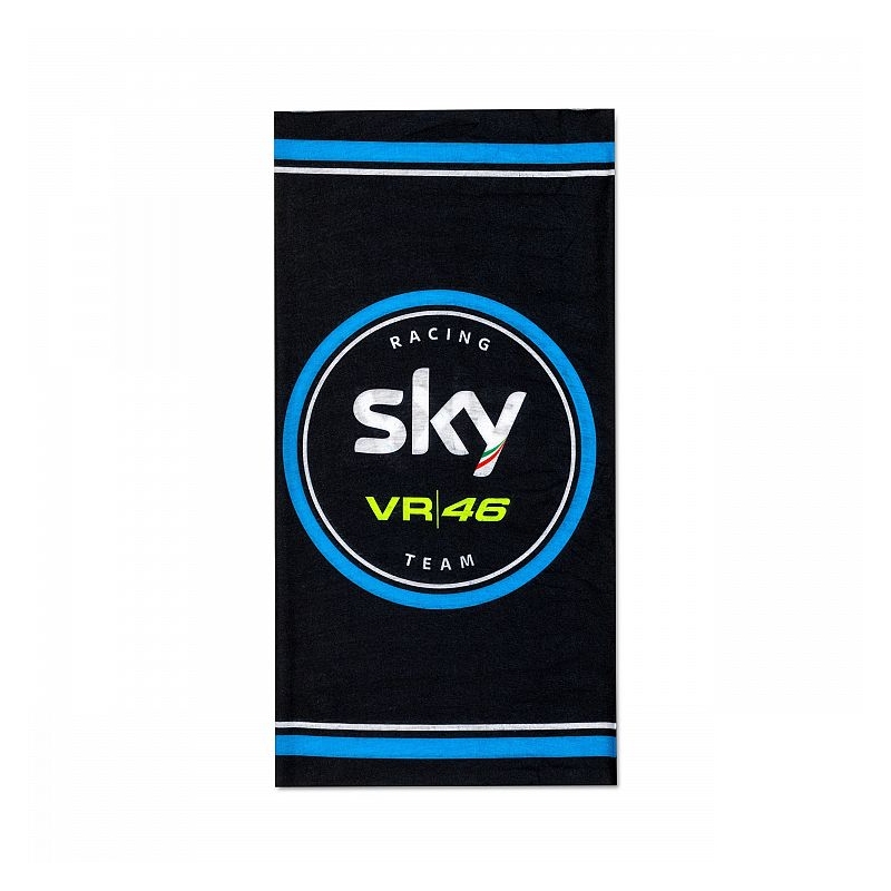Nákrčník VR46 Valentino Rossi SKY RACING TEAM čierno-modrý