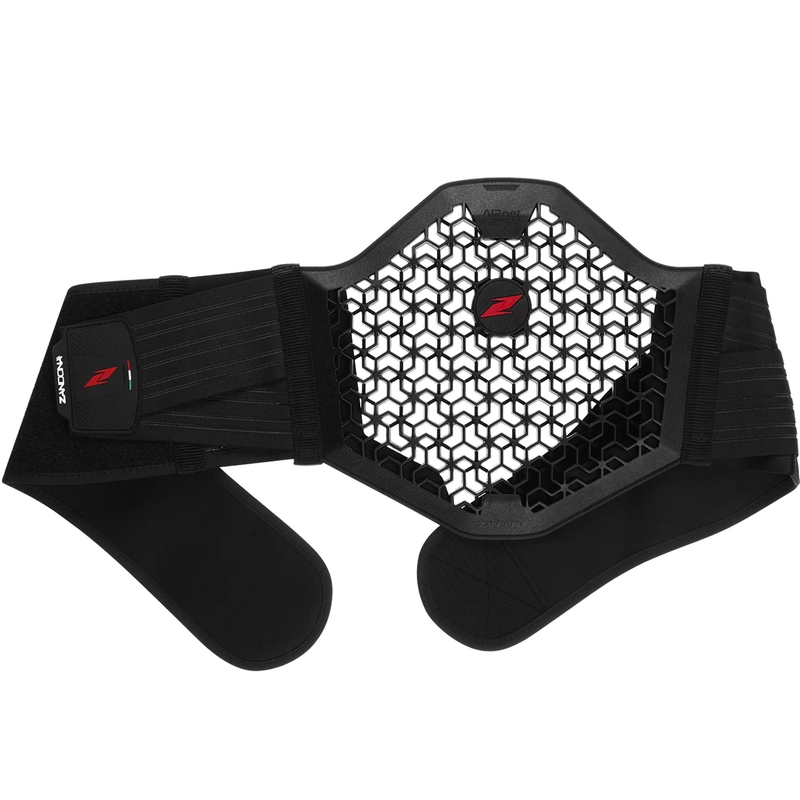 Bedrový chránič Zandona AIRnet Lumbar PRO čierny