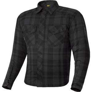 Košeľa na motocykel Shima Renegade 2 čierna