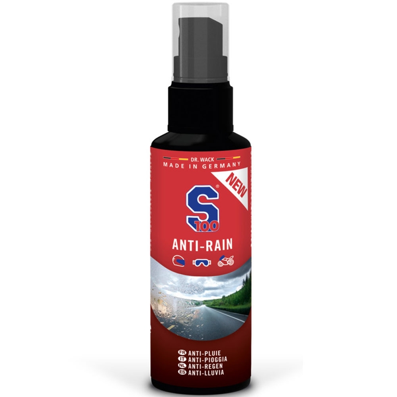 Prípravok Anti-Rain S100 vrátane utierky z mikrovlákna 100 ml