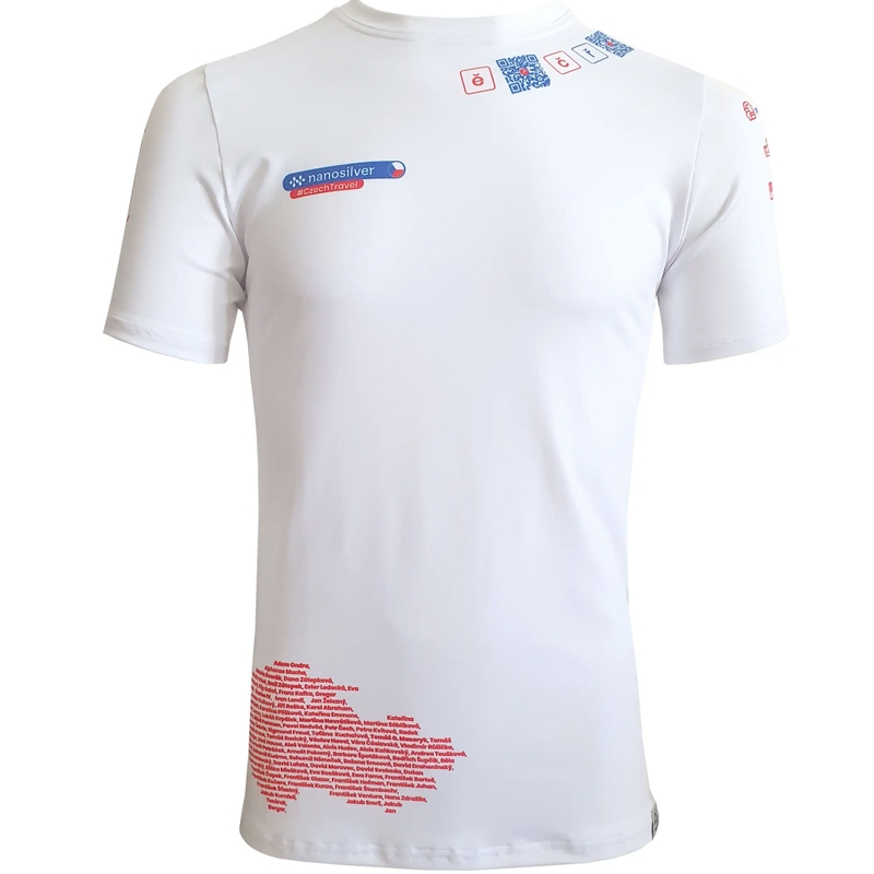 Funkčné tričko nanosilver® HOME biele