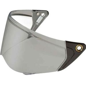 Plexi Scorpion KDF-19 pre helmy na motorku EXO-HX1/CARBON dymové