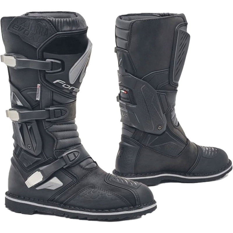 Čižmy na motocykel Forma Terra Evo WP čierne
