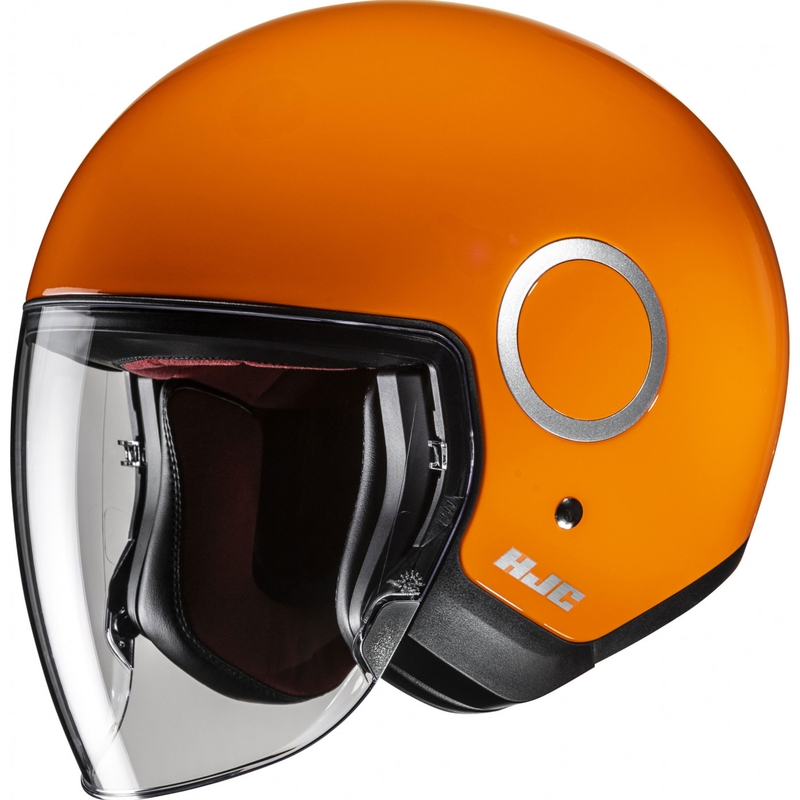 Otvorená helma na motorku HJC RPHA 40 Solid oranžová