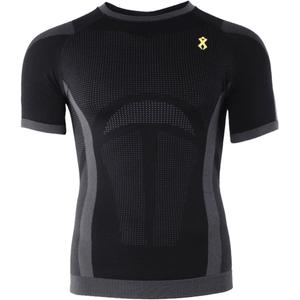 Pánske funkčné tričko Rilax Noah čierne - krátky rukáv