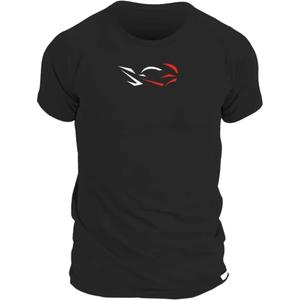 Pánske tričko nanosilver® RIDE čierne