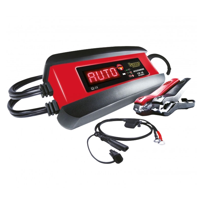 Nabíjačka na batérie Banner Accucharger 3A pre 12V batérie