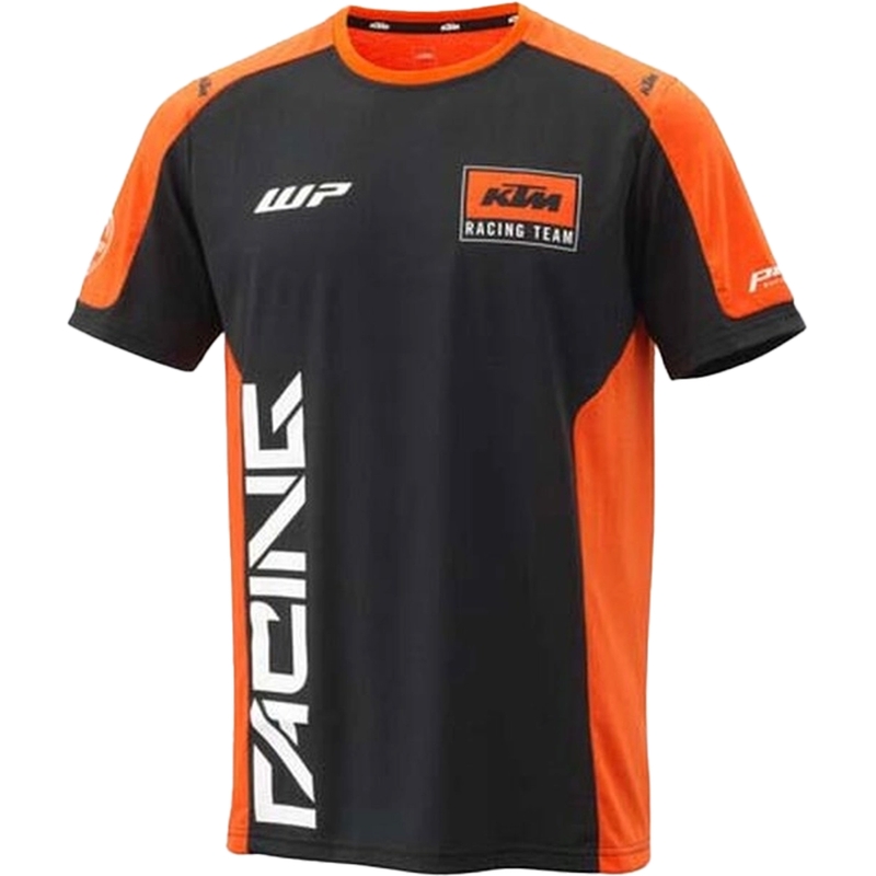 Triko KTM Team Tee čierno-oranžové