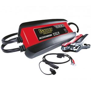 Nabíjačka na batérie Banner Accucharger 2A pre 6/12V batérie