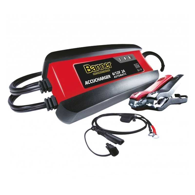 Nabíjačka na batérie Banner Accucharger 2A pre 6/12V batérie