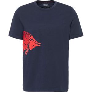 Tričko Red Bull Adrenaline modro-červené