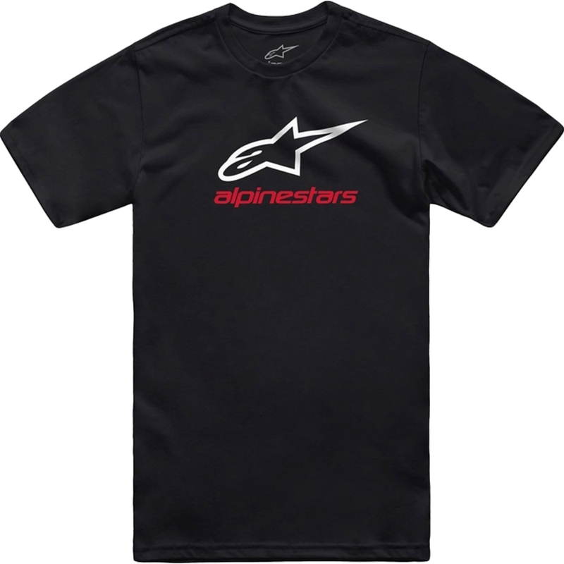Tričko Alpinestars Always 2.0 CSF čierno-bielo-červené