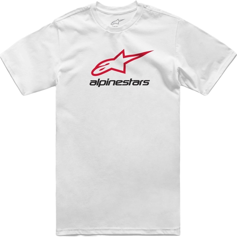 Tričko Alpinestars Always 2.0 CSF bielo-červeno-čierne