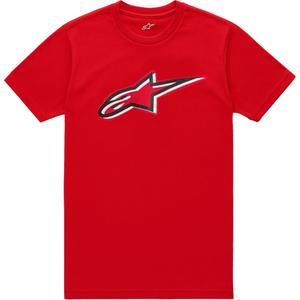 Tričko Alpinestars Ageless Shadow CSF červené