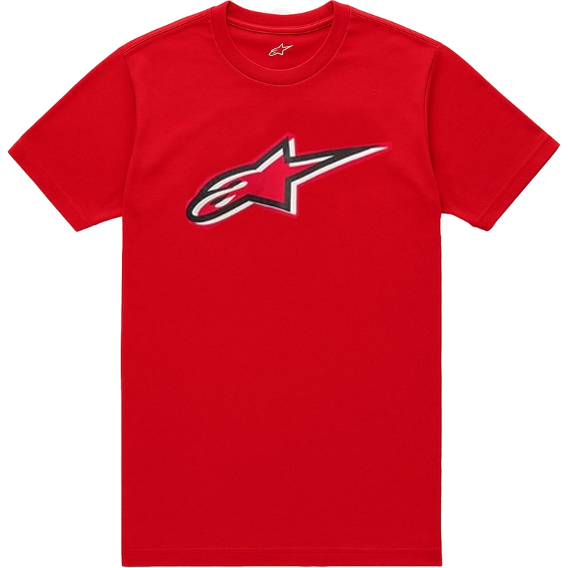 Tričko Alpinestars Ageless Shadow CSF červené