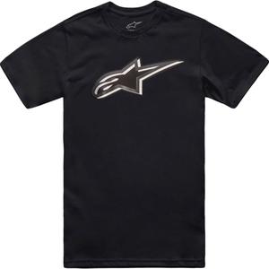 Tričko Alpinestars Ageless Shadow CSF čierno-biele