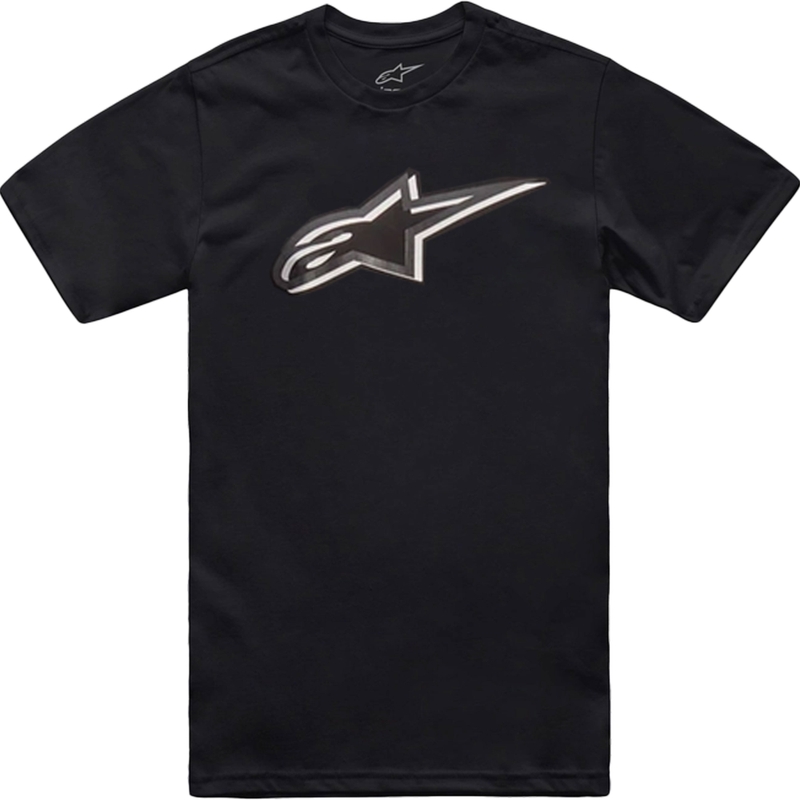 Tričko Alpinestars Ageless Shadow CSF čierno-biele