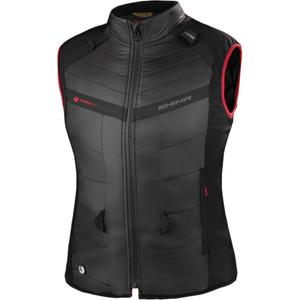 Dámska vyhrievaná vesta Shima Powerheat Vest čierno-červená
