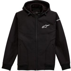 Softshellová bunda Alpinestars Primary čierna