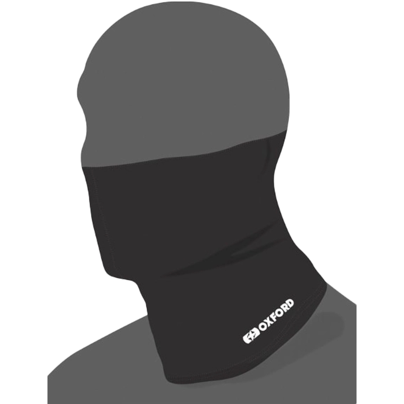 Nákrčník Oxford čierny