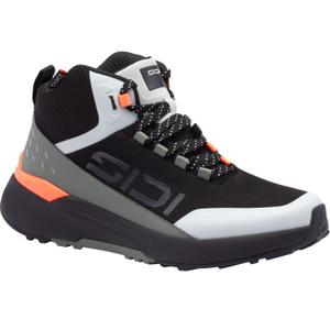 Topánky na motorku SiDi Nucleus Air tmavo zeleno-čierne