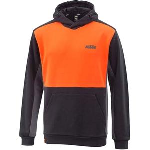 Mikina KTM Hoodie čierno-oranžová
