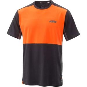 Tričko KTM Mechanic Tee čierno-oranžové