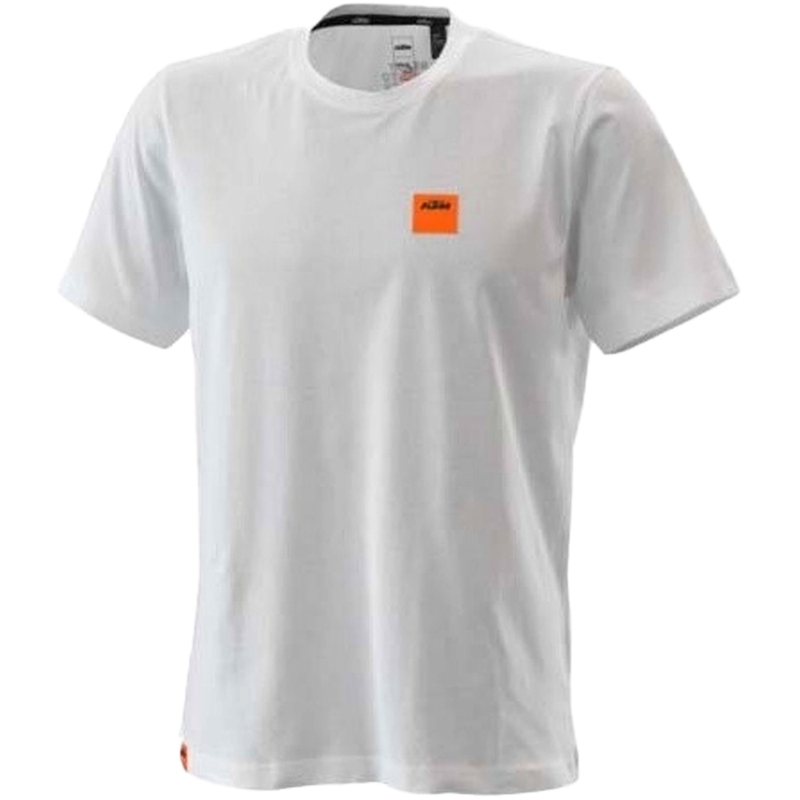Tričko KTM Tee bielé