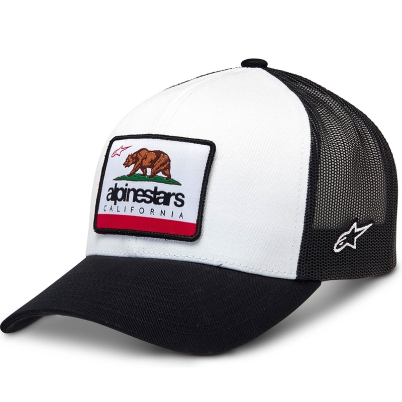 Šiltovka Alpinestars CALI 2.0 biela