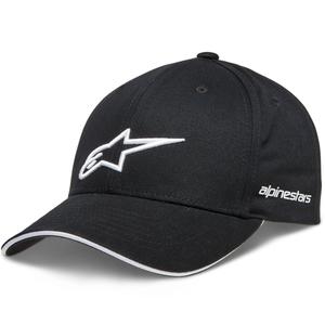 Šiltovka Alpinestars Rostrum Hat čierno-biela