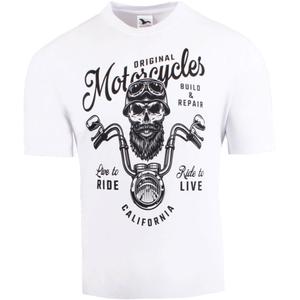 Tričko RSA Original Motorcycles biele