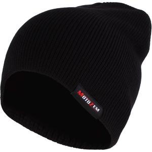 Zimná čiapka MotoZem Basic čierna