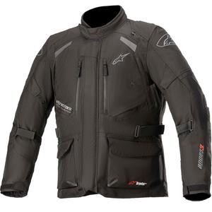 Bunda na motocykel Alpinestars Andes Drystar čierna