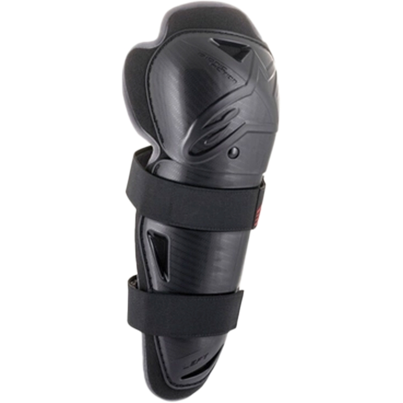 Detské chrániče kolien Alpinestars Bionic Action čierne