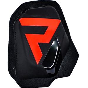 Kolenné slidery Rebelhorn čierno-červené