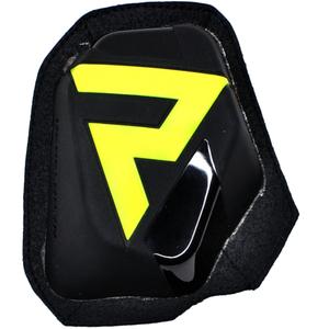 Kolenné slidery Rebelhorn čierno-žlté