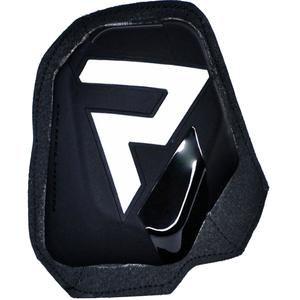 Kolenné slidery Rebelhorn čierno-biele