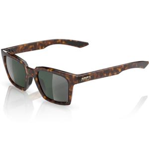 Slnečné okuliare 100% Erba so zeleným sklom