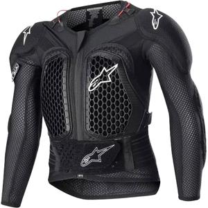 Detský chránič tela Alpinestars Bionic Action Youth 2 čierny