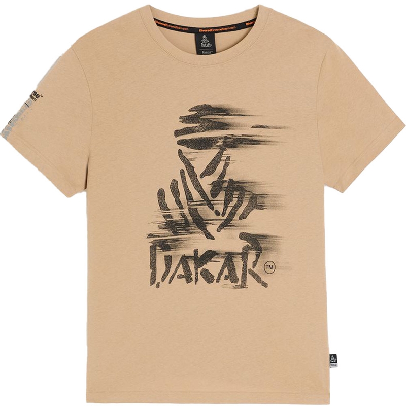 Tričko Dakar DES 1225 pieskové